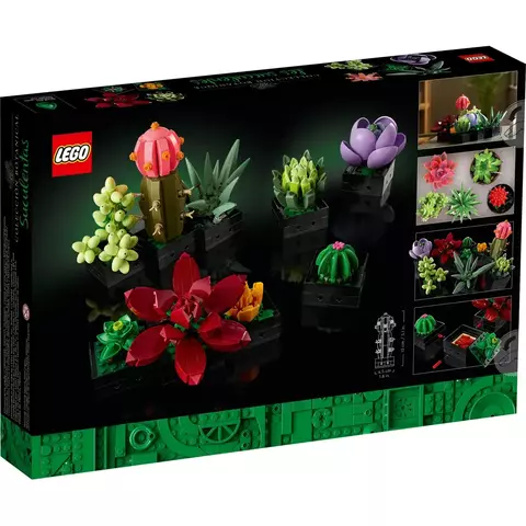 LEGO Icons – Suculentas (10309) - comprar online