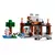 LEGO® Minecraft® - A Fortaleza do Lobo - Papai Monta Tudo