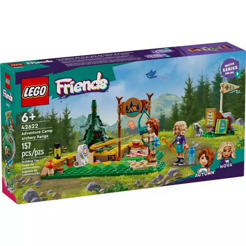 LEGO® Friends - Campo de tiro com arco do acampamento de aventura (42622) - comprar online
