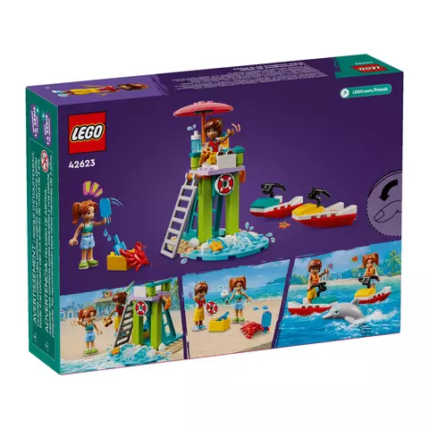LEGO Friends - Scooter de água de praia (42623) - comprar online