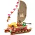 LEGO® Disney - Canoa de aventura da Moana (43270) na internet