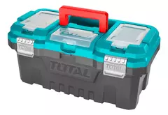 Caja Organizadora Porta Herramienta Plastica 17 PuLG Total - comprar online