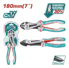 Pinza Alicate Manual Total 180mm 7 Pulgadas Industrial Heavy - comprar online