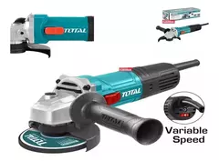 Amoladora Angular Velocidad Variable 900w 115mm Total - comprar online