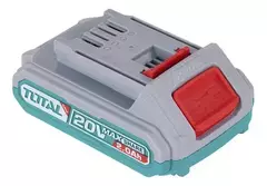 Bateria De Litio Total 20 V 2.0 Ah Con Indicador De Carga - comprar online
