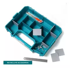 Estuche Organizador Apilable 15 Total Tpbx1151 en internet