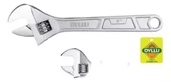 Llave Ajustable 200 Mm 8 Pulgadas 0-24mm Dyllu By Total