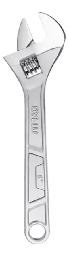 Llave Ajustable 200 Mm 8 Pulgadas 0-24mm Dyllu By Total - comprar online