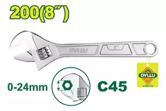 Llave Ajustable 200 Mm 8 Pulgadas 0-24mm Dyllu By Total en internet