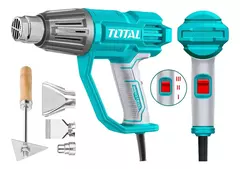 Pistola De Calor 2000w 3 Temp 550°c + Acces Total Tb20078-4 Color Turquesa - comprar online