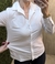 Camisa Branca Slim | Tricoline na internet