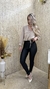Calça Skinny Cirrê | Fechamento em Zíper - comprar online