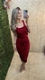 Conjunto Tricot Modal | Saia Midi e Cropped - comprar online