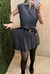 Conjunto Mousse | Saia Pregas e Blusa na internet
