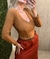 Cropped Manga Longa | Crepe de Malha Texturizado - comprar online