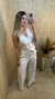 Conjunto Social Alfaiataria | Calça Pantalona e Colete - Soberana Modas