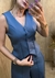 Conjunto Social Alfaiataria | Calça Pantalona e Colete na internet
