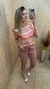 Blusa Crepe Seda Fina | Manguinha