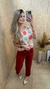 Calça Pantacourt | Linhão - loja online