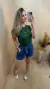 Shorts Clochard meia coxa | Jeans com elastano