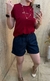 Shorts meia coxa | Jeans com elastano na internet