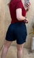 Shorts meia coxa | Jeans com elastano - Soberana Modas