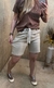 Bermuda Jorts | Sarja com elastano - Soberana Modas