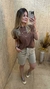 Bermuda Jorts | Sarja com elastano