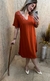 Vestido Curto Reto | Manguinha
