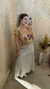 Saia Midi Sarja | Modelo 3 Marias - comprar online