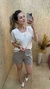 Shorts meia coxa | Alfaiataria - Soberana Modas