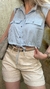Camisa Regata | Crepe de Seda na internet