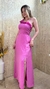Vestido Longo Social | Nula Manga Babados - comprar online