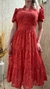 Vestido Midi | Manguinha - Soberana Modas