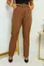 Calça Alfaiataria tradicional marrom na internet