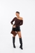 Blusa Dulce Marrom - loja online