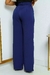 Pantalona Alfaiataria Basic Azul marinho na internet