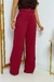 Pantalona Alfaiataria Basic Vinho na internet