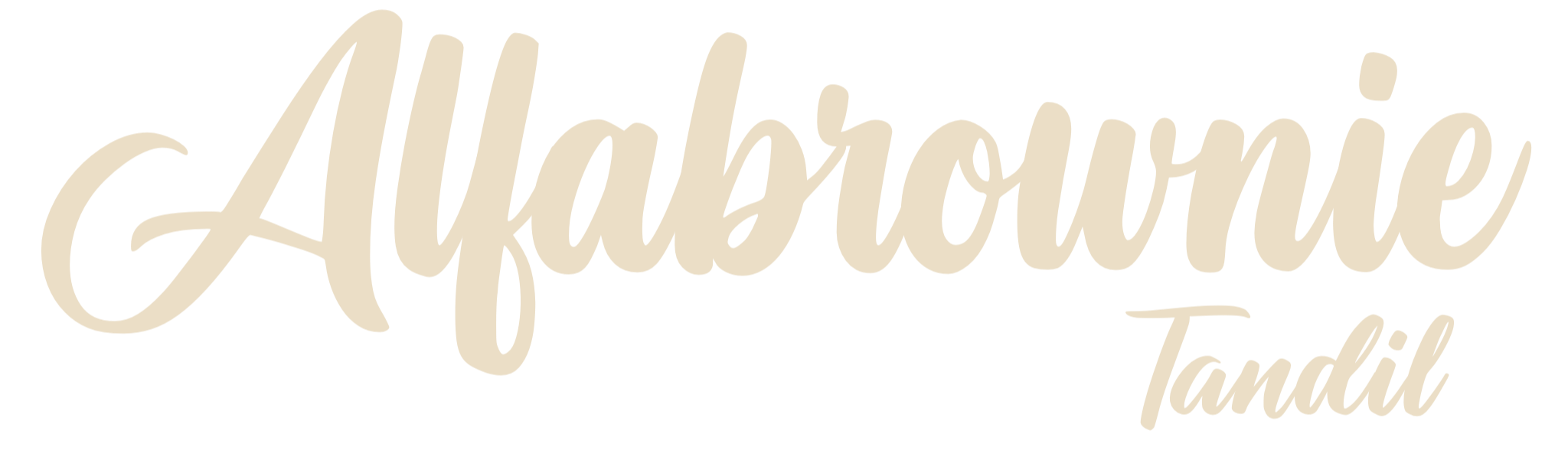 Alfabrownie