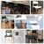 ELEGANTE PACK DE 4 SILLAS MILAN APILABLES NORDICA MODERNA BLANCO O NEGRO