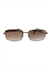 lentes marrones metalicos