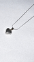 Collar corazon mediano de acero quirúrgico - comprar online