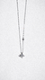 Collar acero quirúrgico y corazon brillante - comprar online