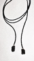Collar sin fin cristales checos y turmalinas
