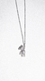 Collar osito acero quirúrgico - comprar online