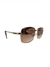 lentes marrones metalicos - comprar online