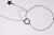 Collar asimetrico estrella