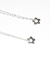 collar y flor de plata 925 - comprar online