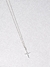 Collar y cruz de plata 925 - comprar online