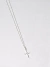 Collar y cruz de plata 925 - comprar online